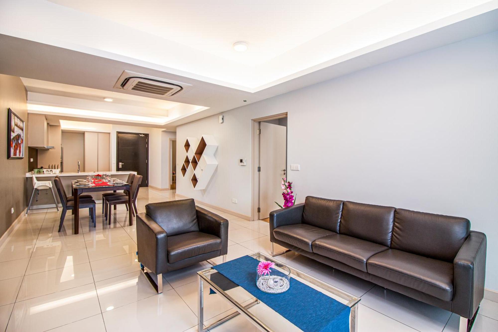 Suasana Bukit Ceylon By Plush Kuala Lumpur Exterior foto